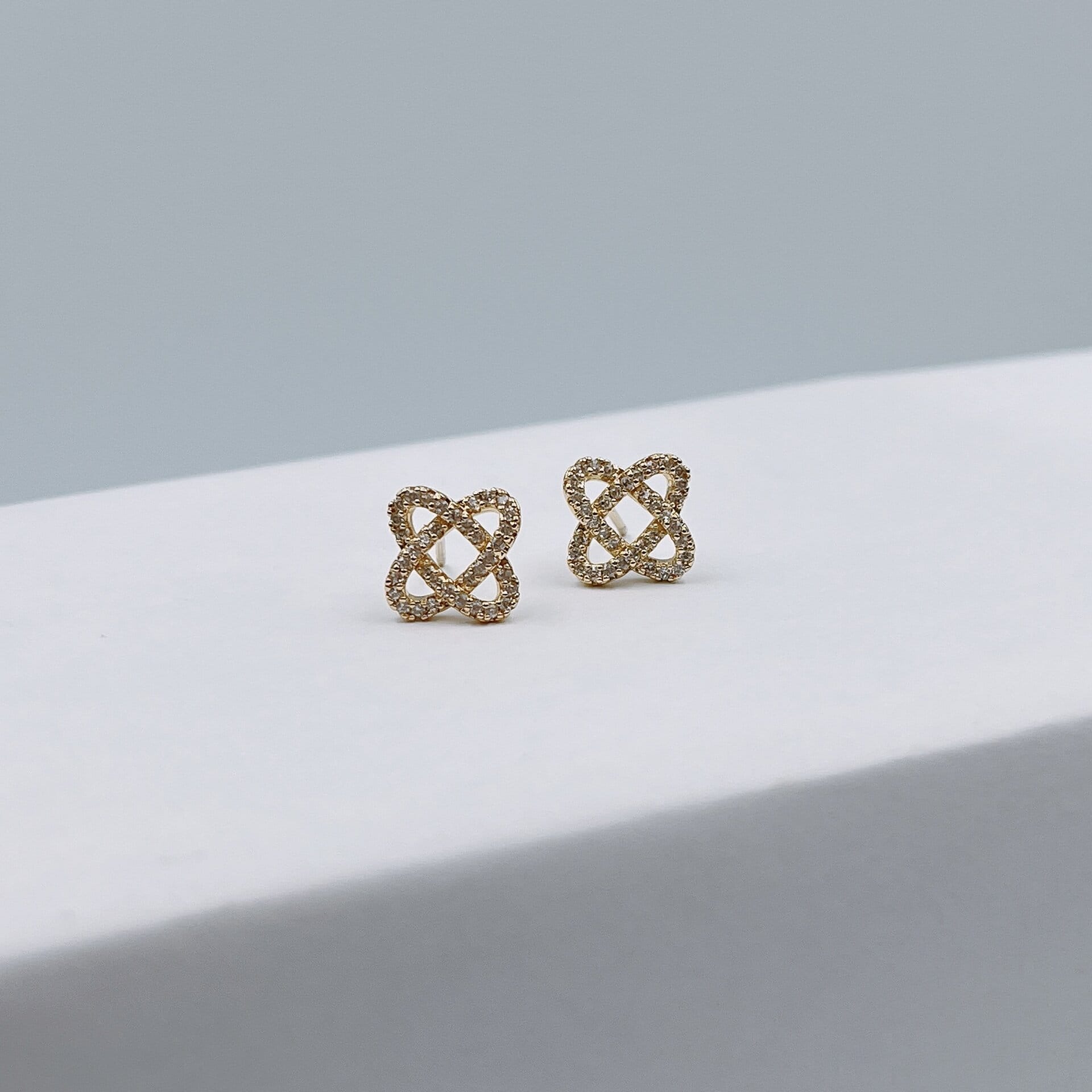 Aretes Brillantes
