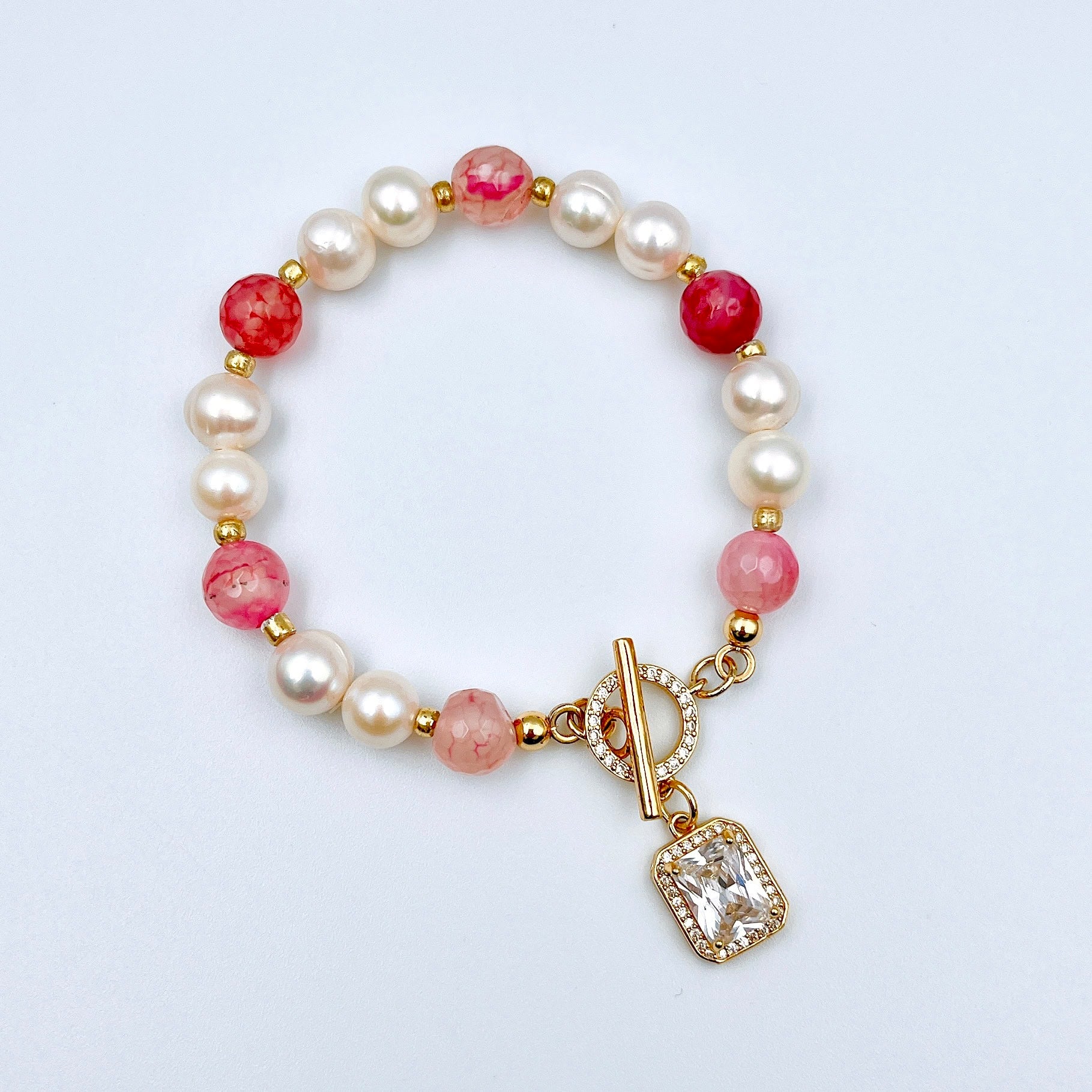 Pulsera rosa