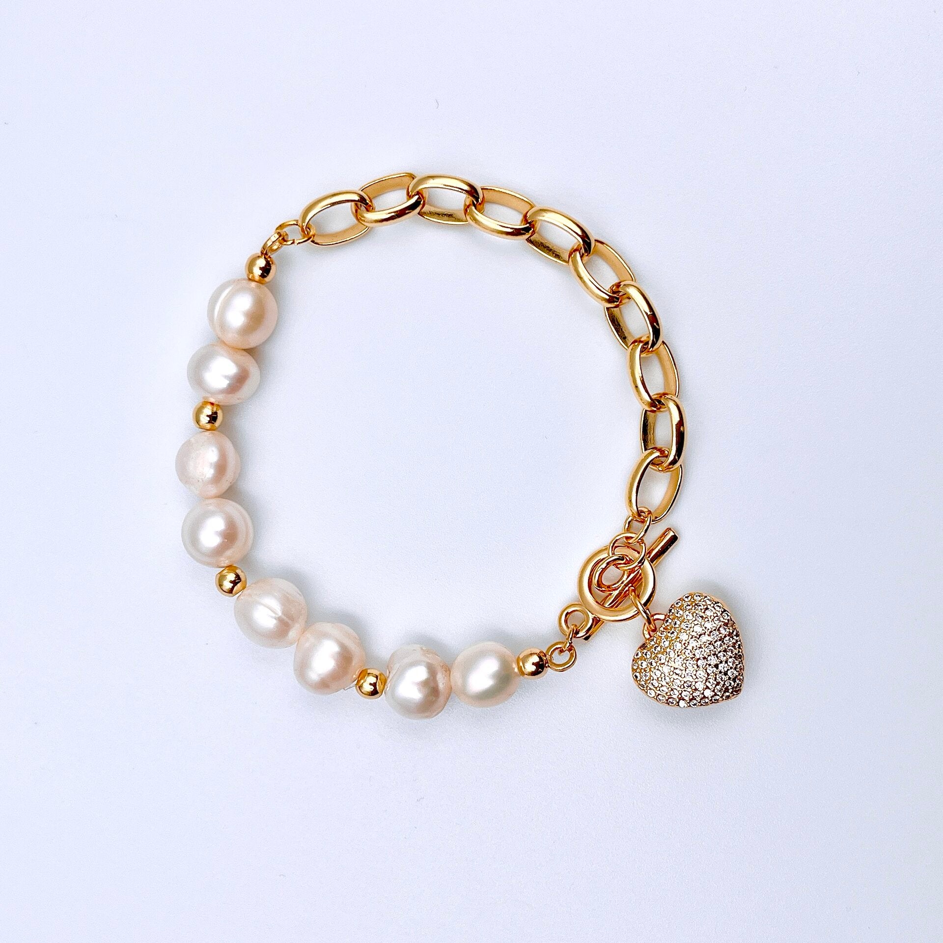 Pulsera corazón