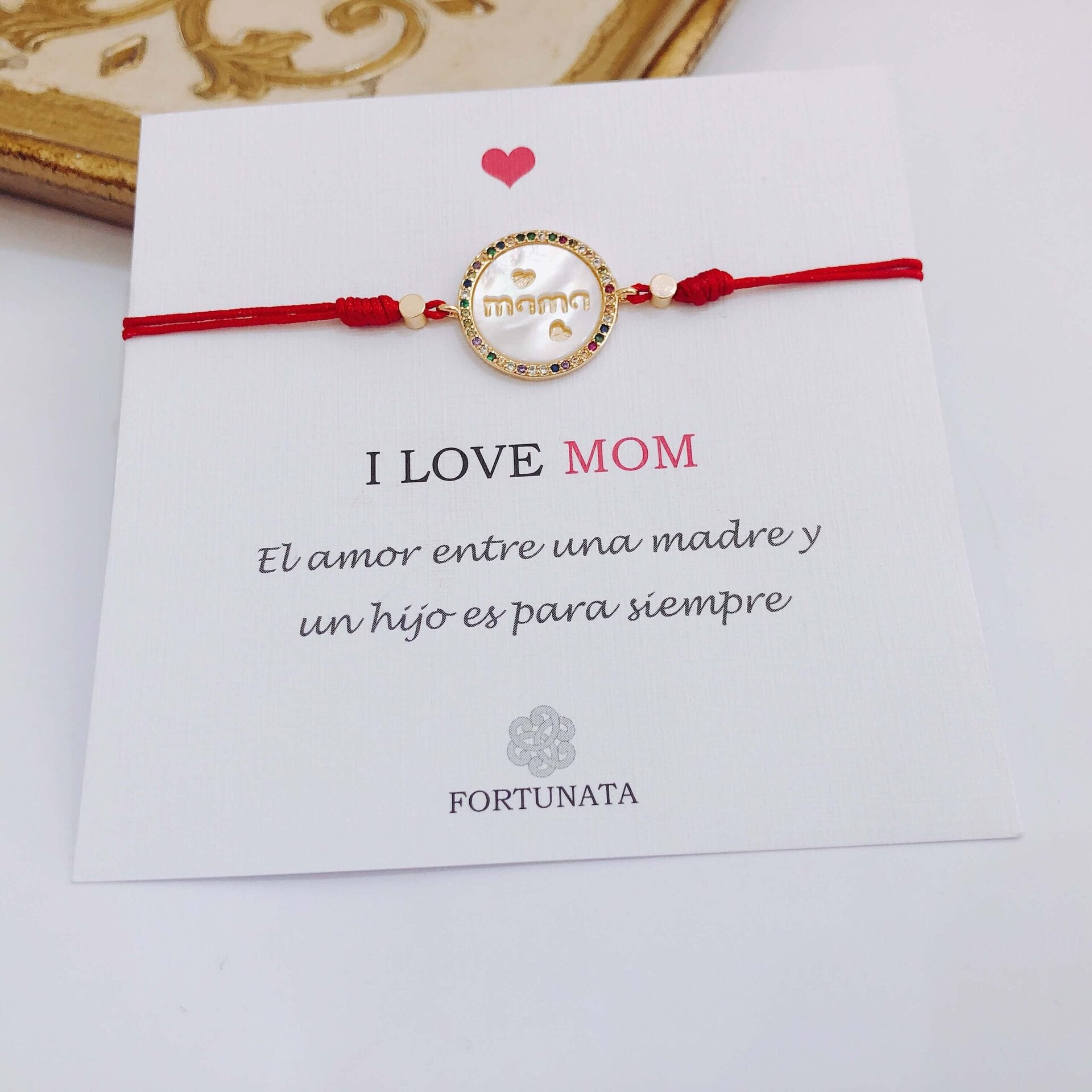 Pulsera Macrame de Mamá