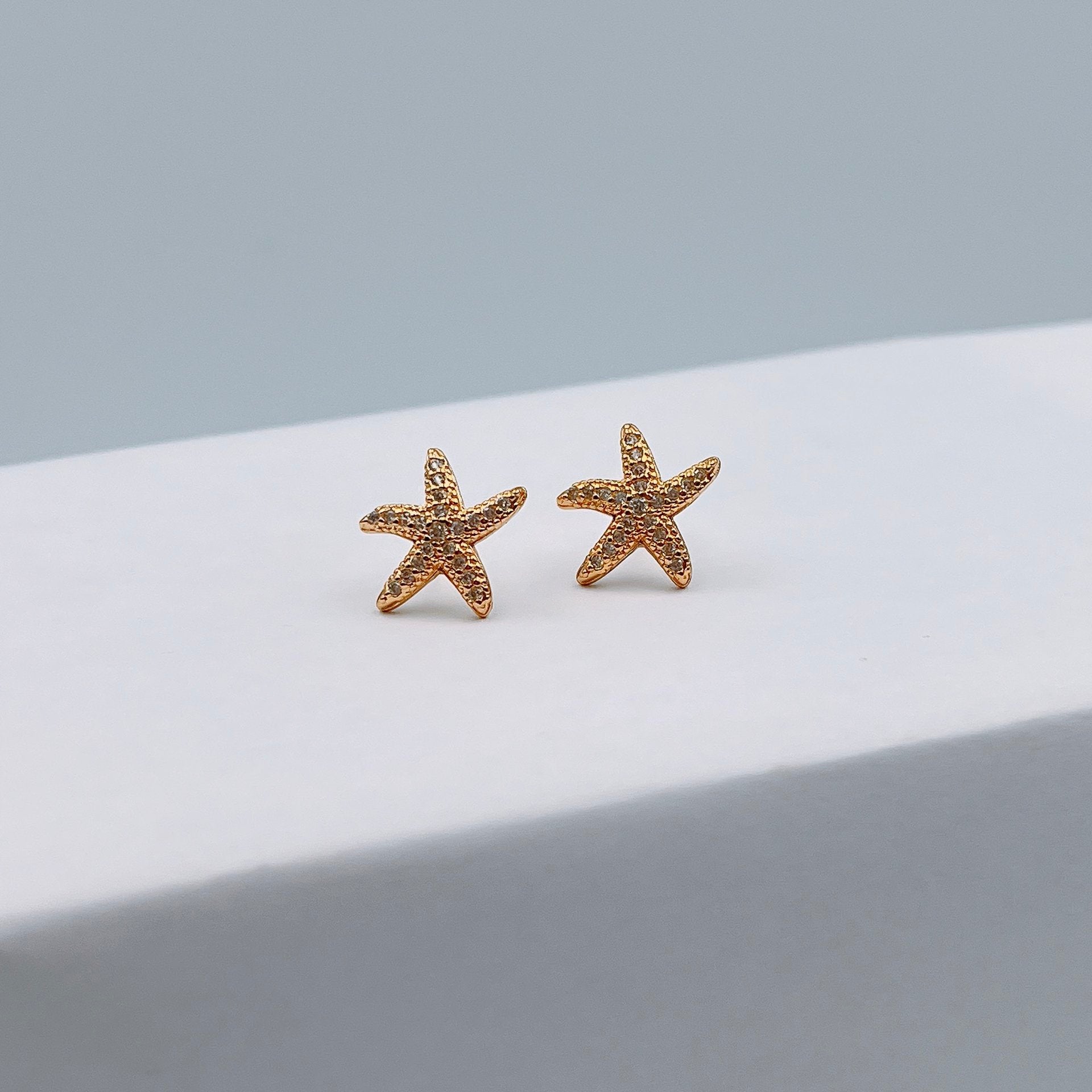 Aretes estrellas de mar