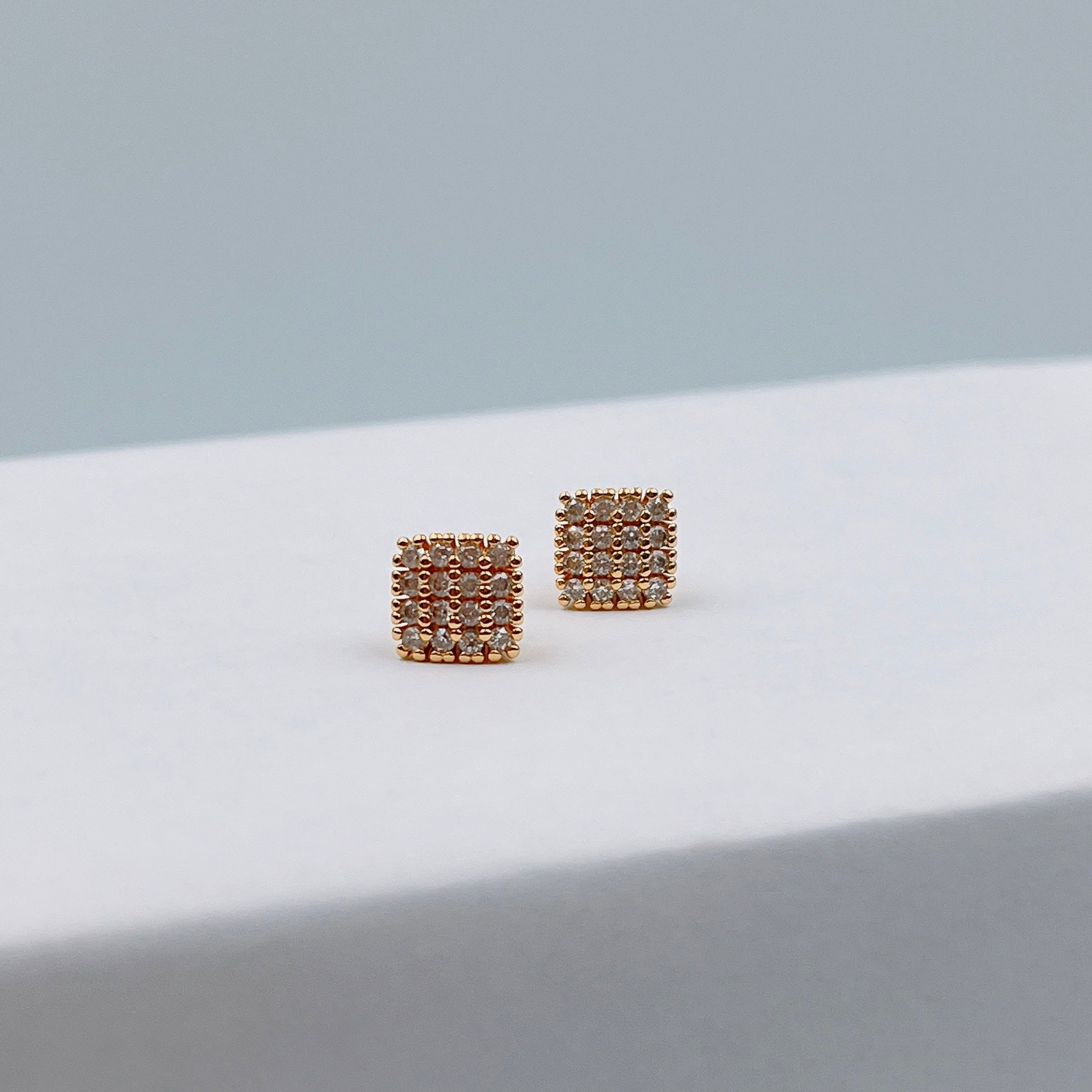 Aretes Cuadrados