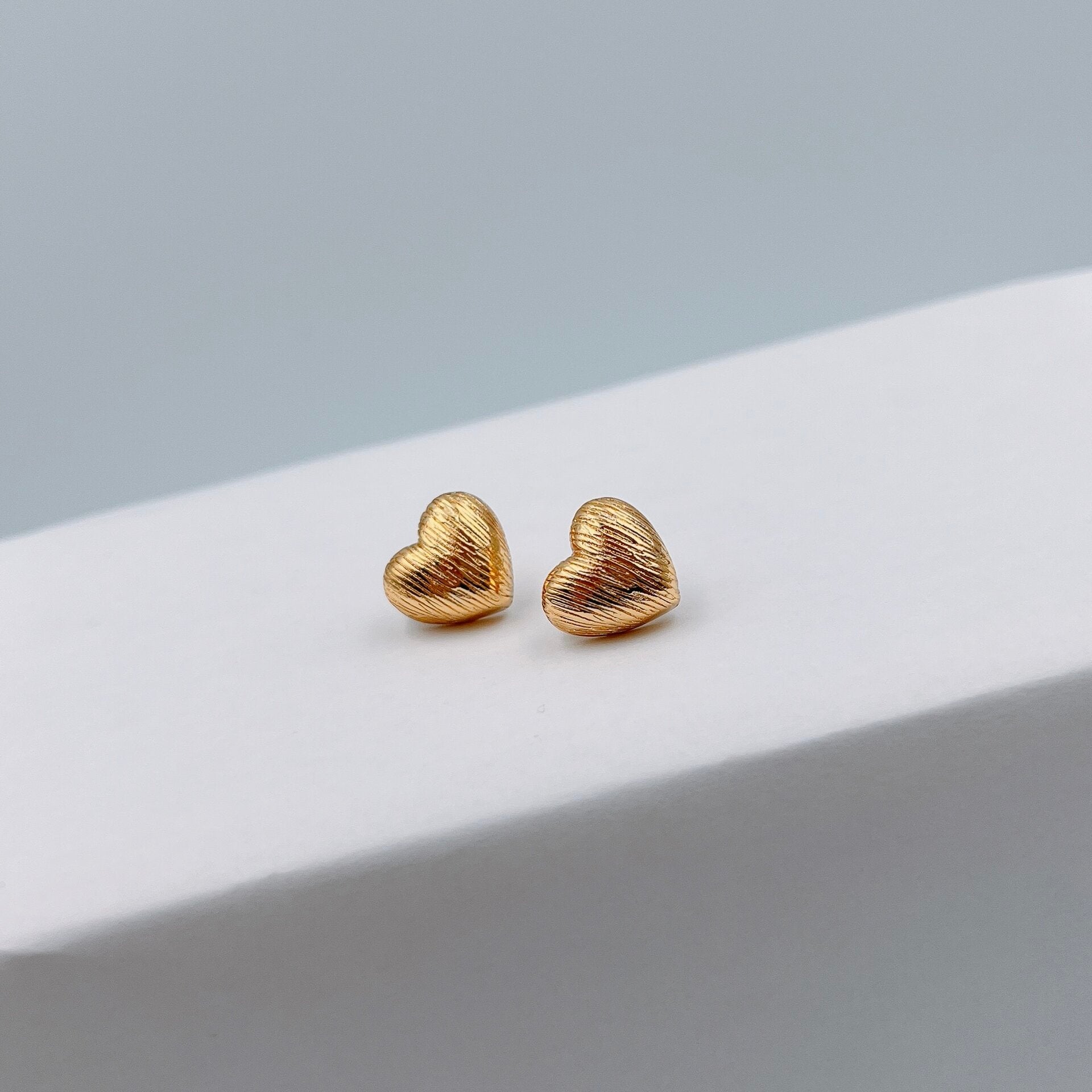 Aretes corazon