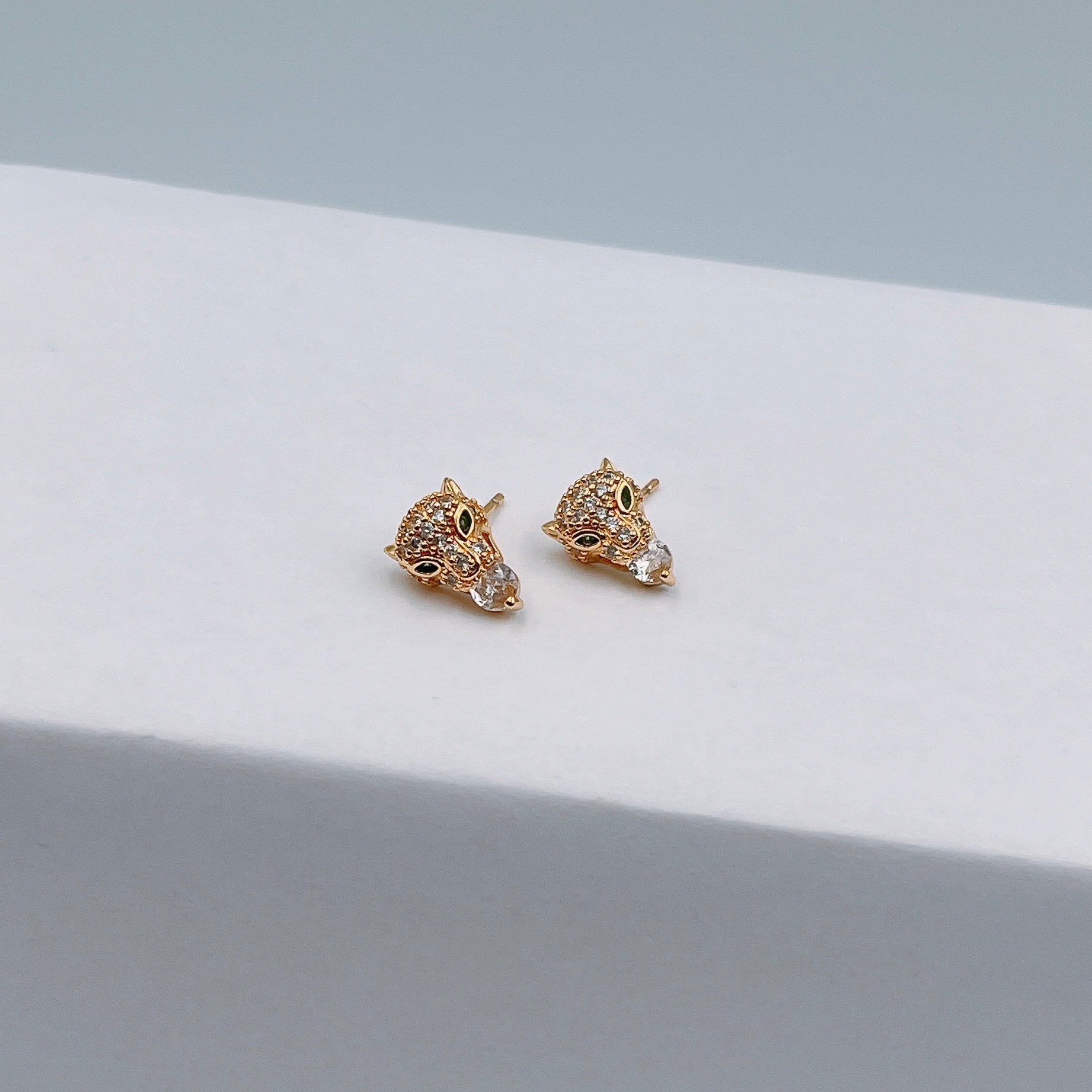 Aretes pantera