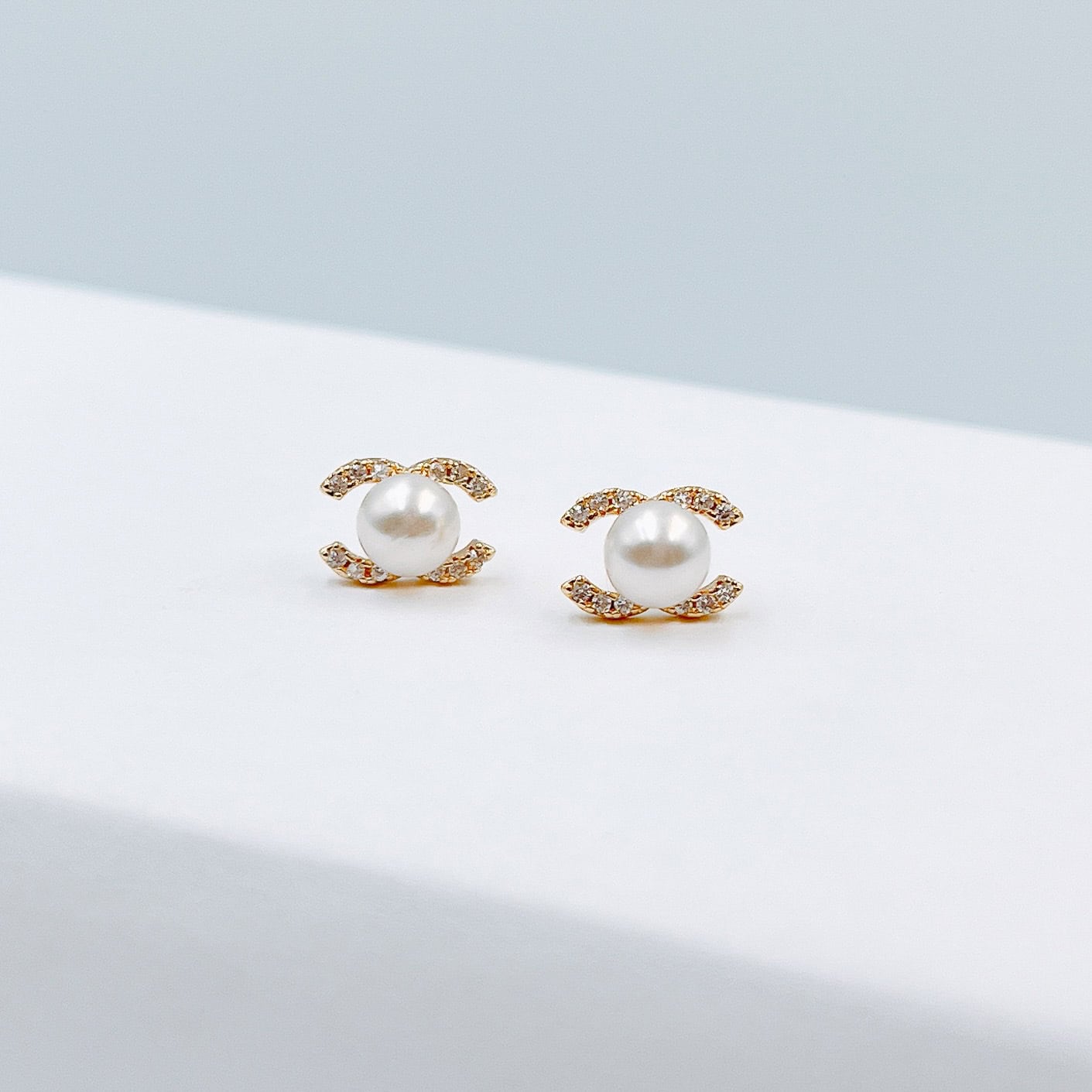 Aretes perla