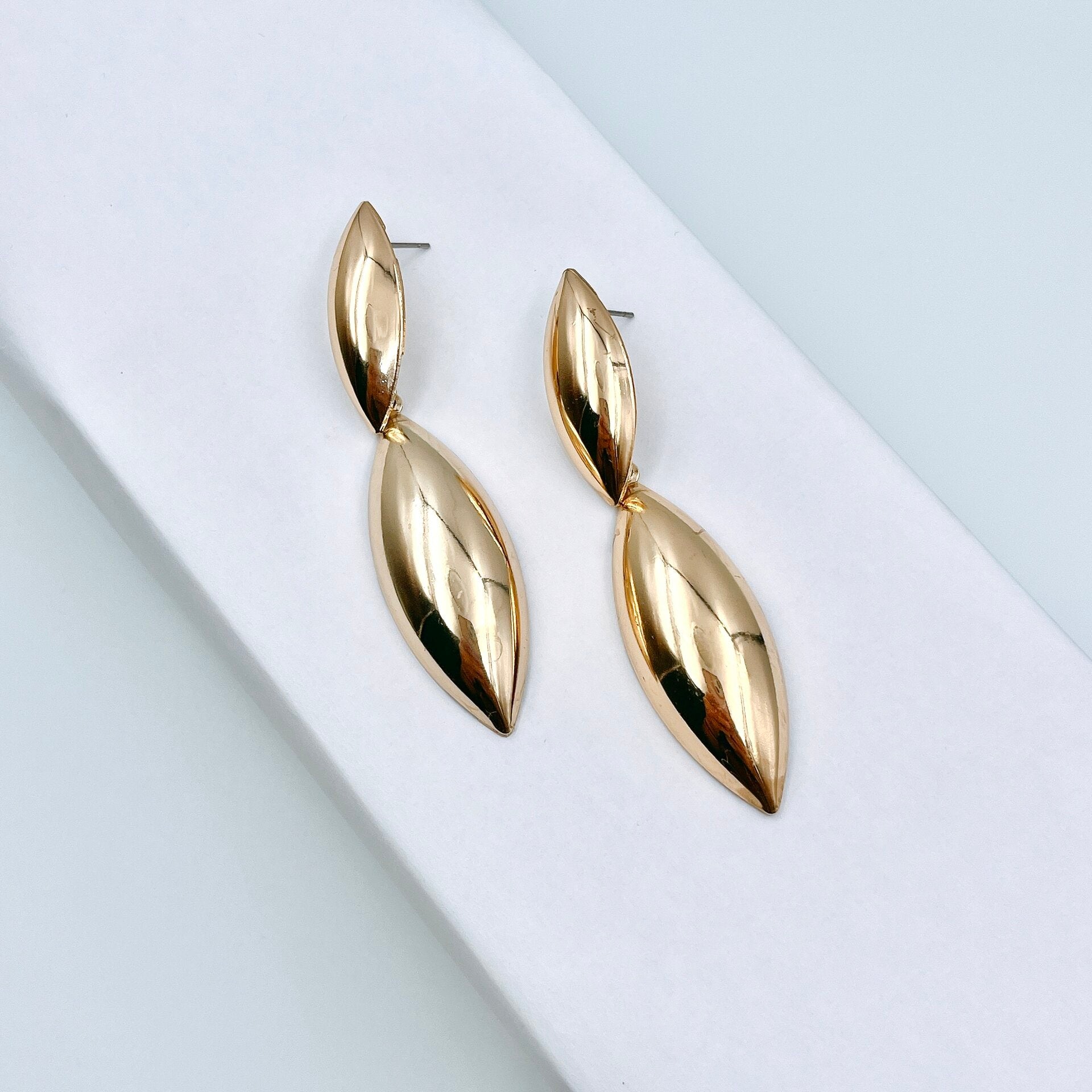Aretes largos