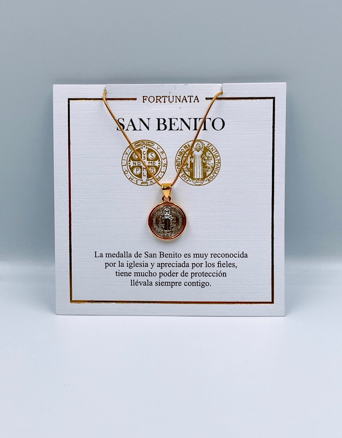 Collar San Benito