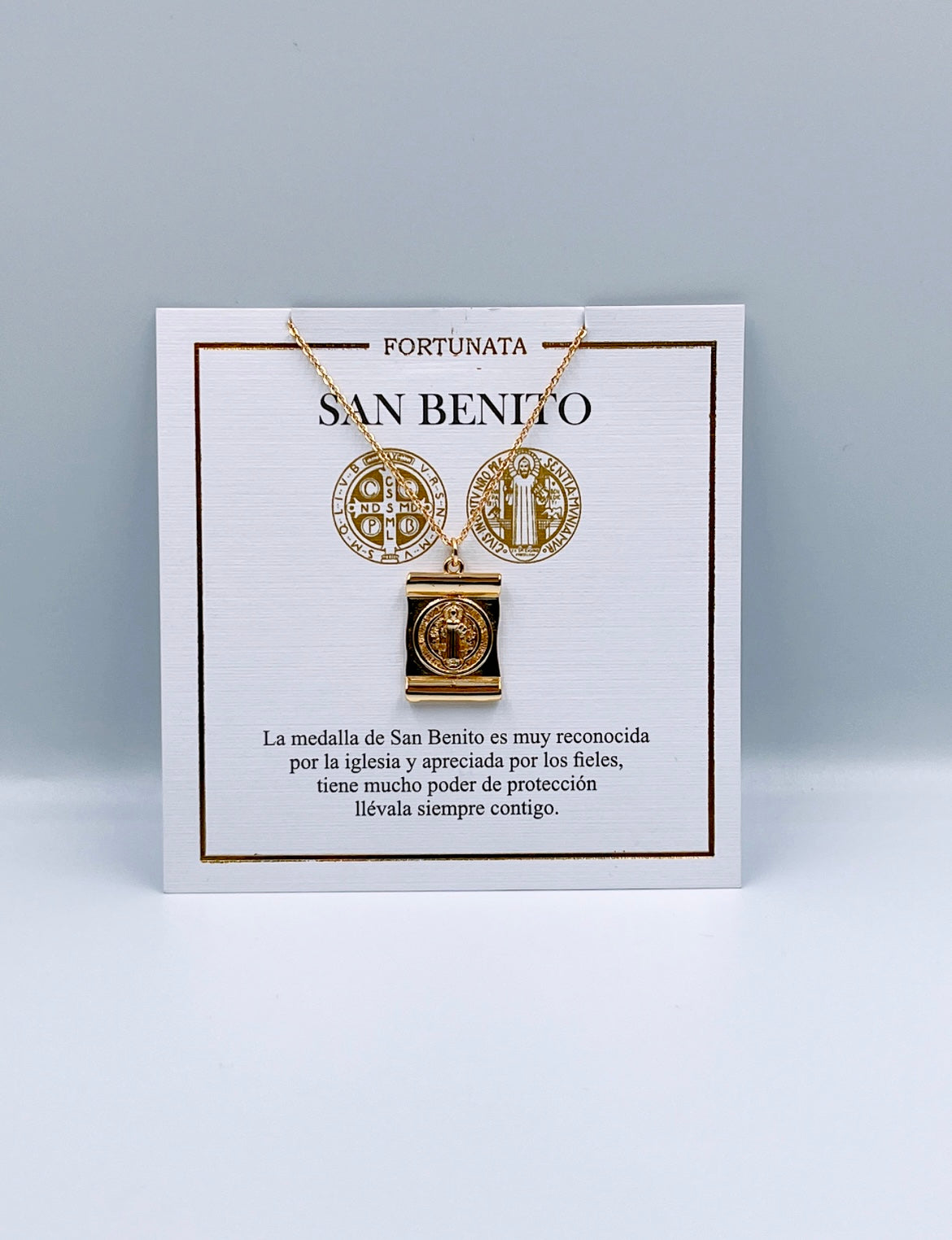 Collar San Benito