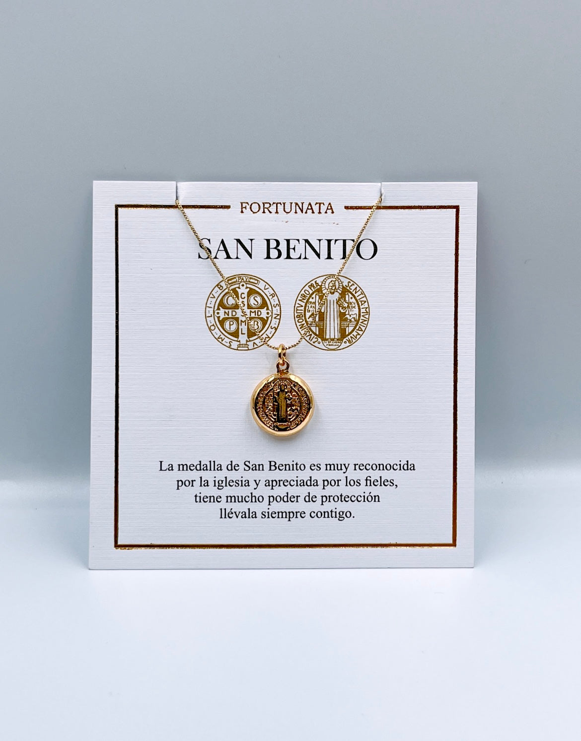 Collar San Benito