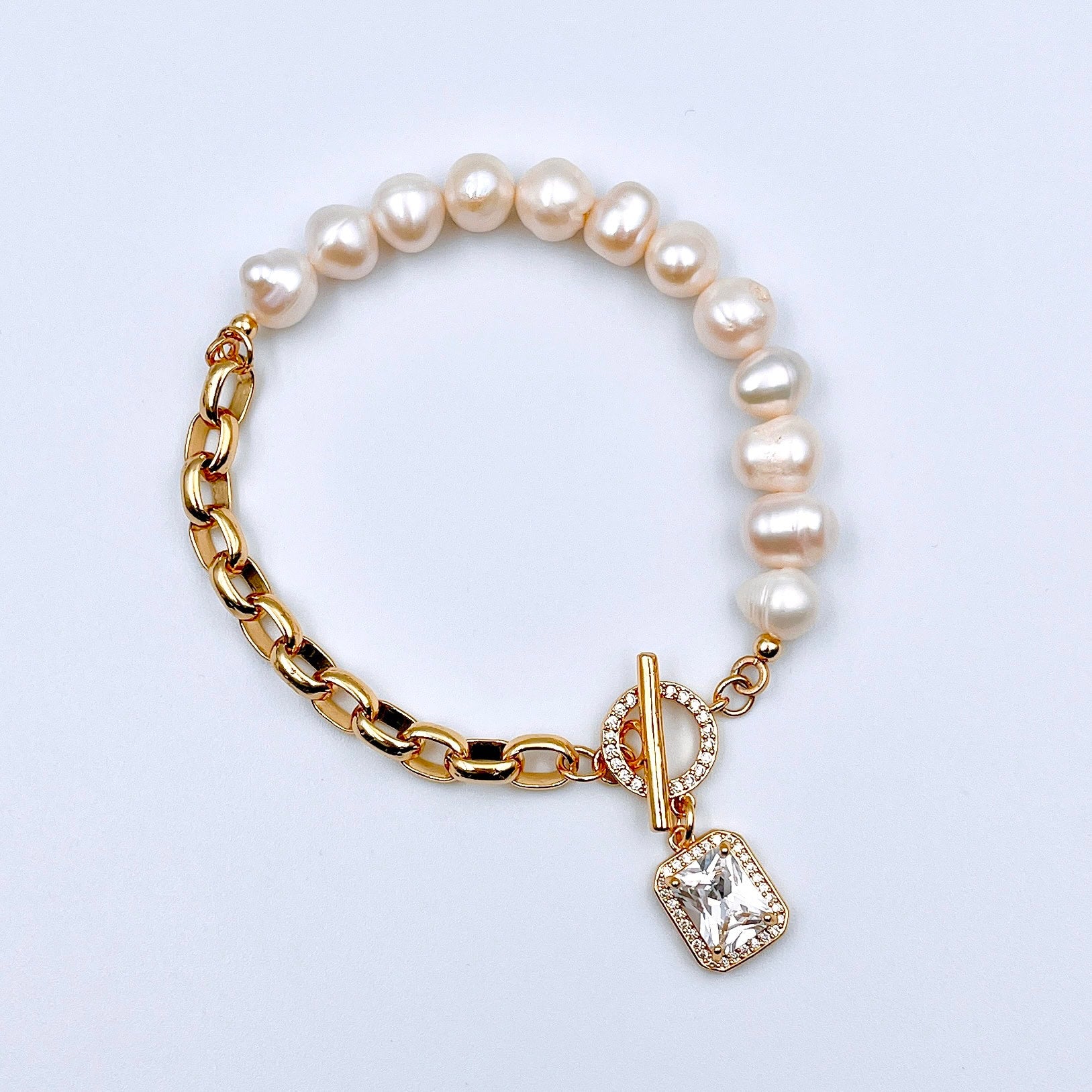 Pulsera mitad
