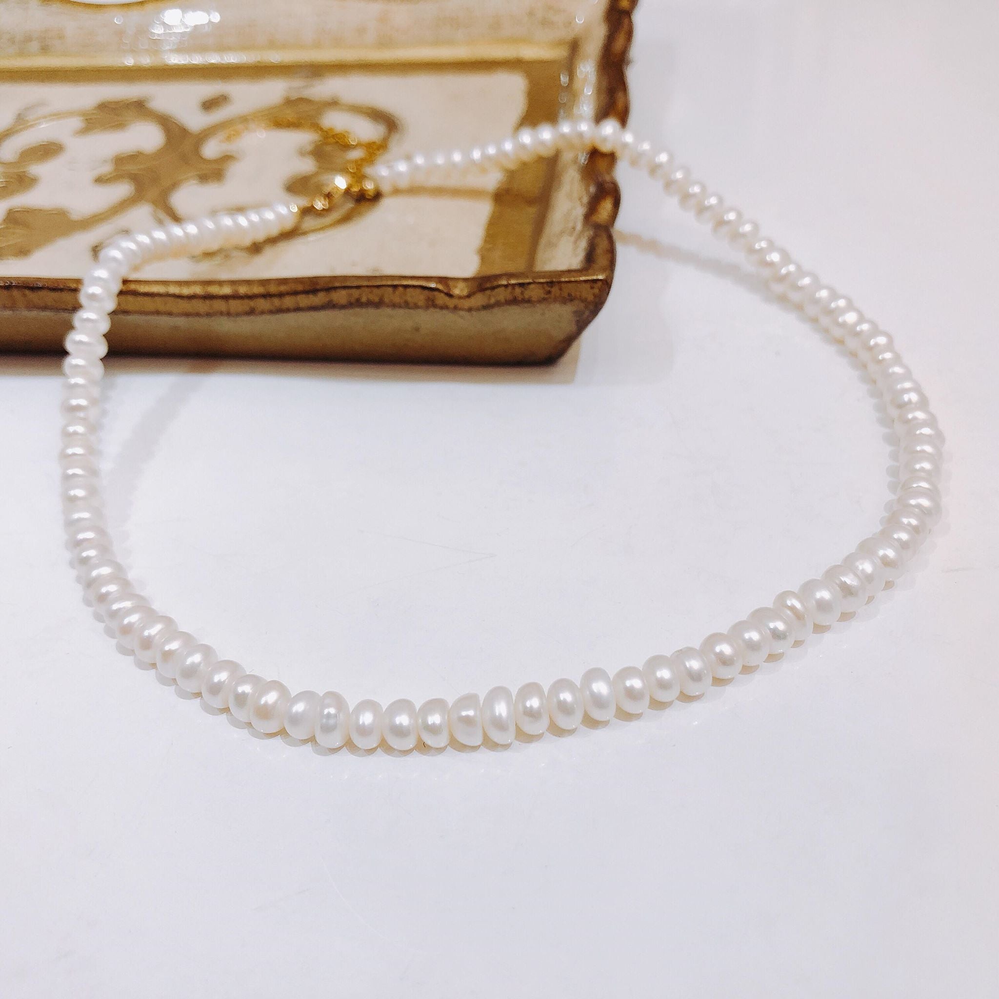 Chocker de Perlas Naturales
