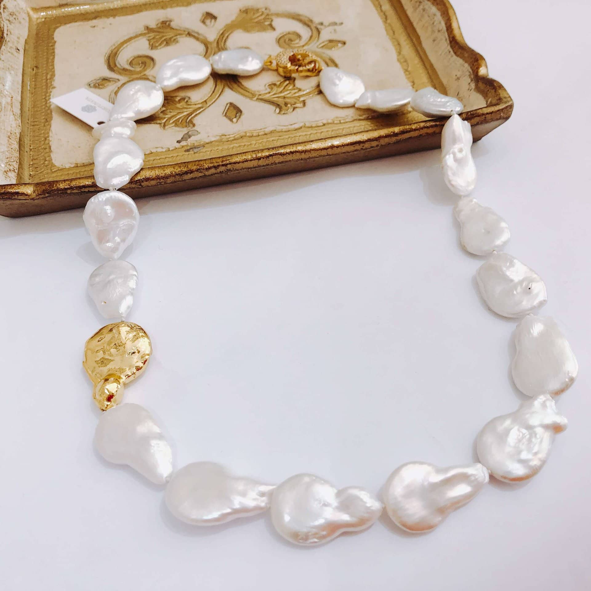 Collar de Perlas Naturales