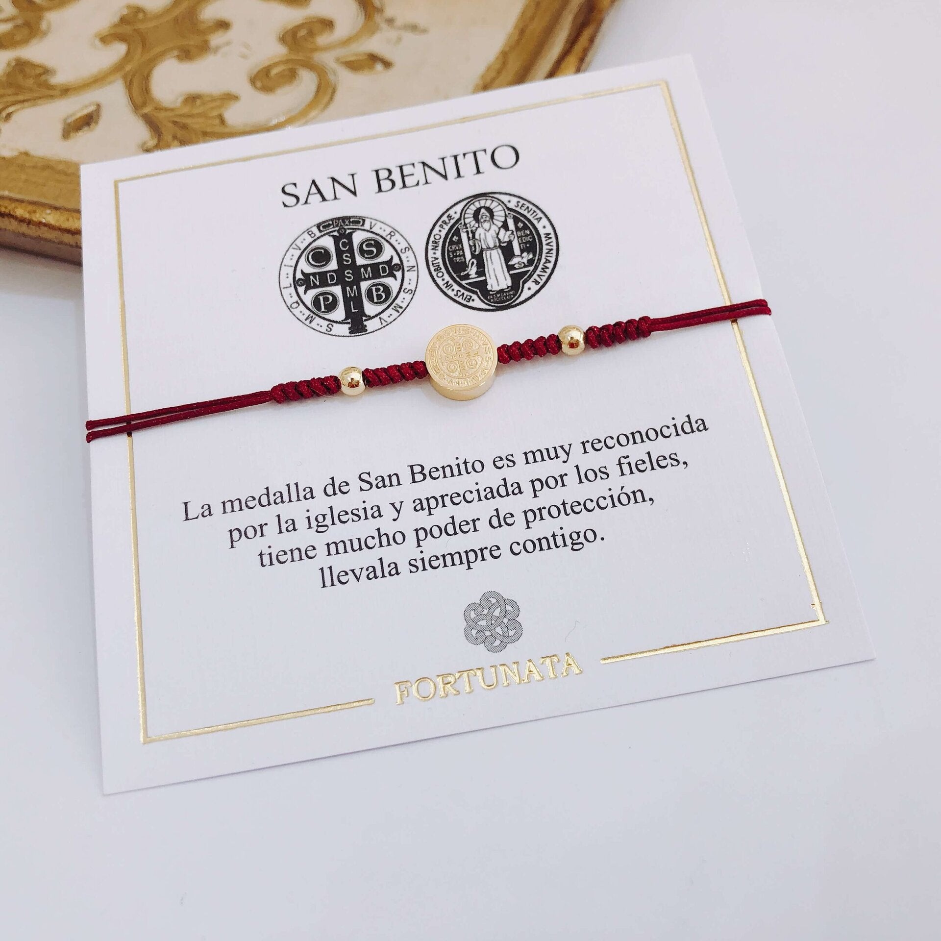 Pulsera de San Benito